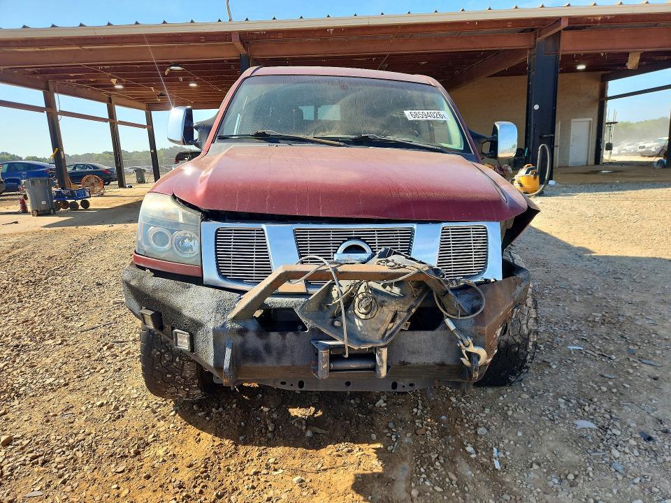 2004 Nissan Titan XE