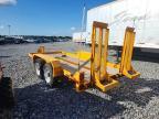 2020 Lucon ST142BW-HDP Equipment Trailer