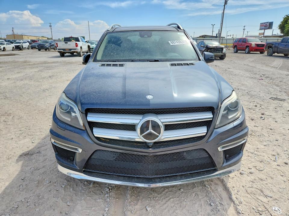 2014 Mercedes-Benz GL 550 4Matic