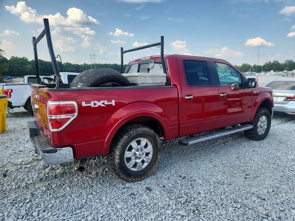 2010 Ford F150 Supercrew