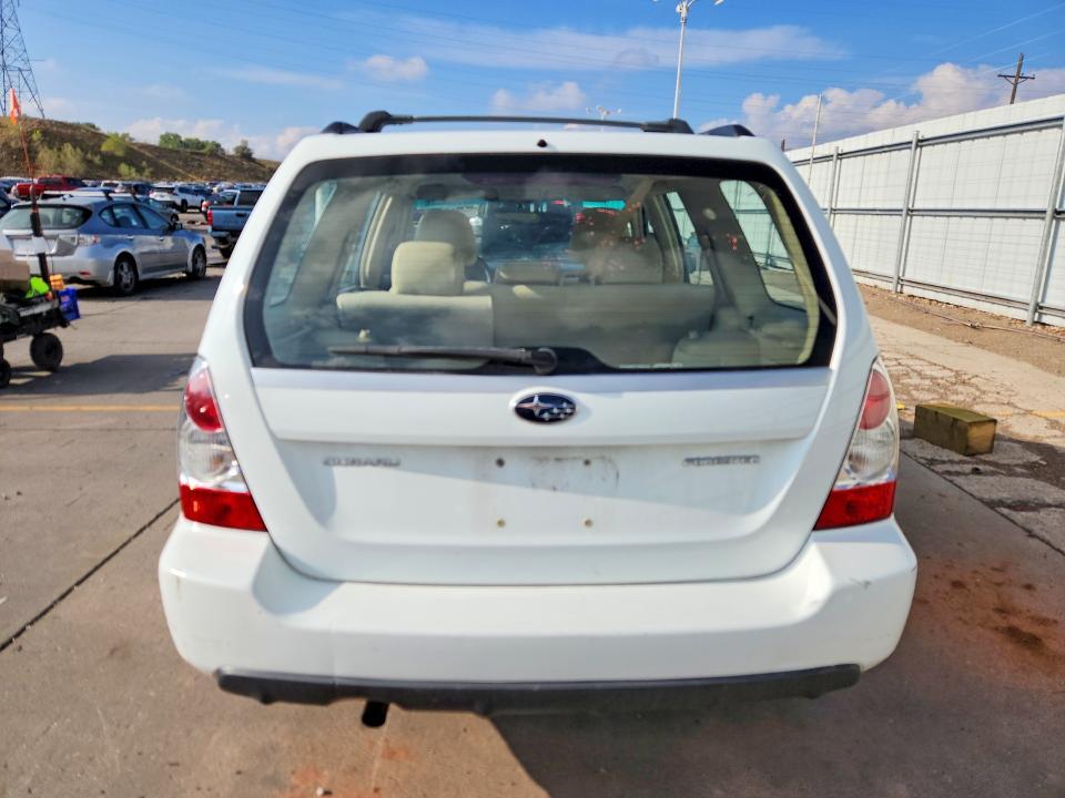 2007 Subaru Forester 2.5x