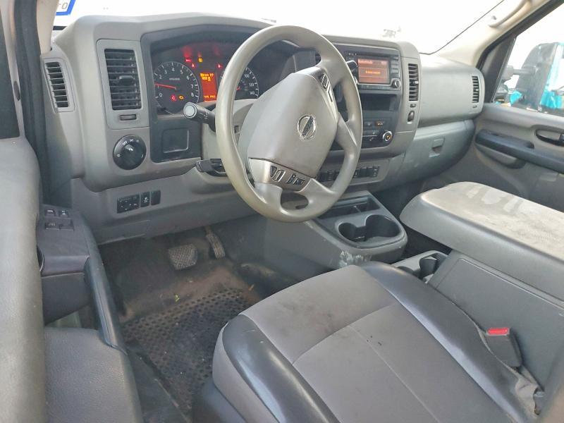 2018 Nissan NV2500 Delivery Van