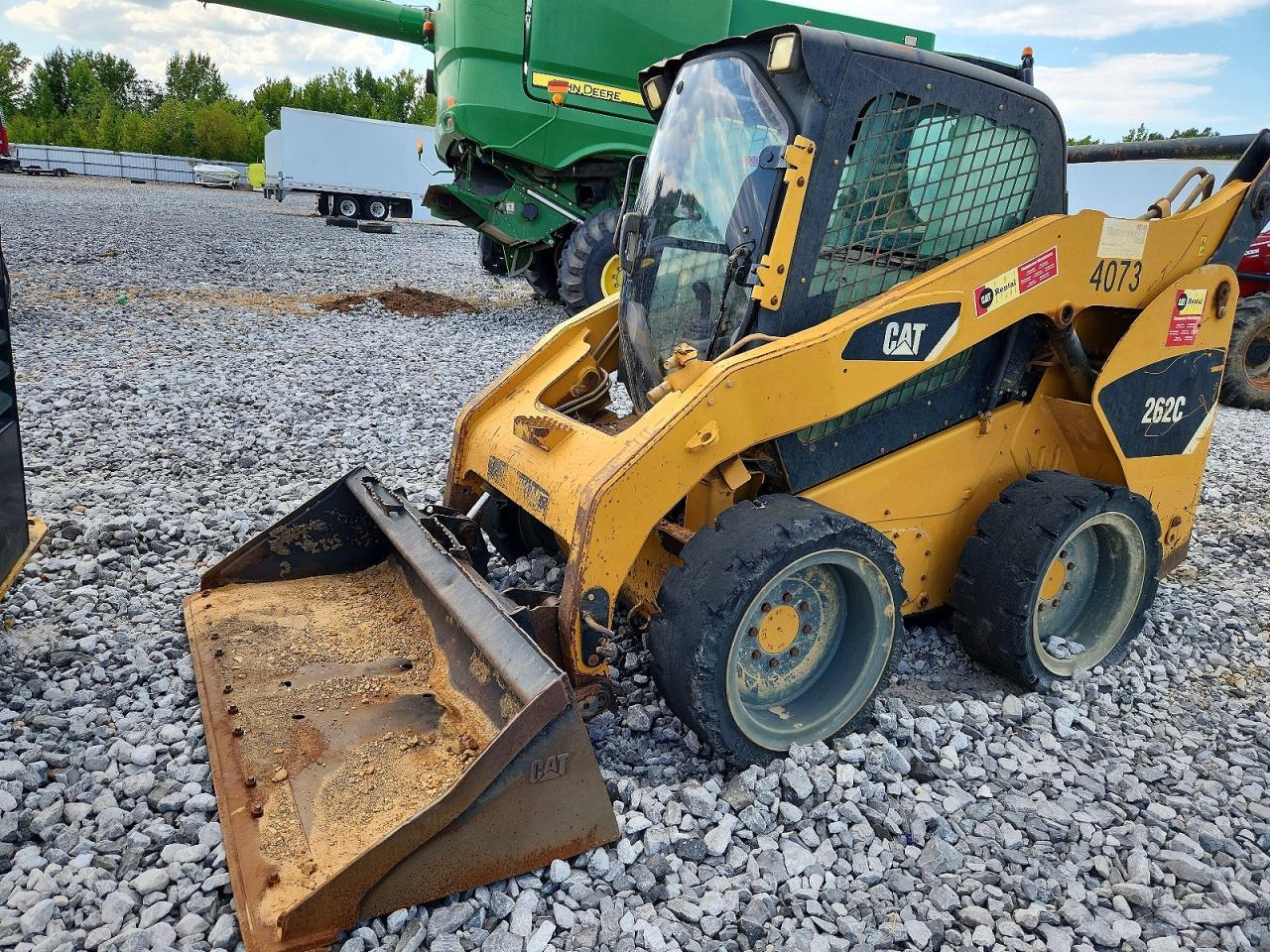 2017 Caterpillar 236D Skid Steer-Skid Steer Loader