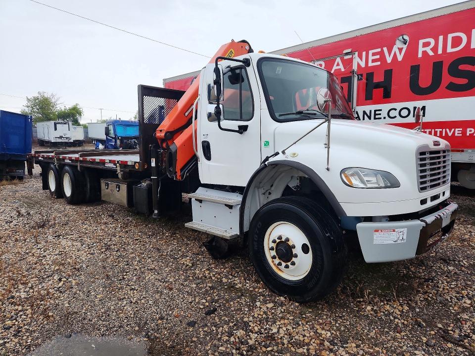 2016 Freightliner Business Class M2 Crane Truck