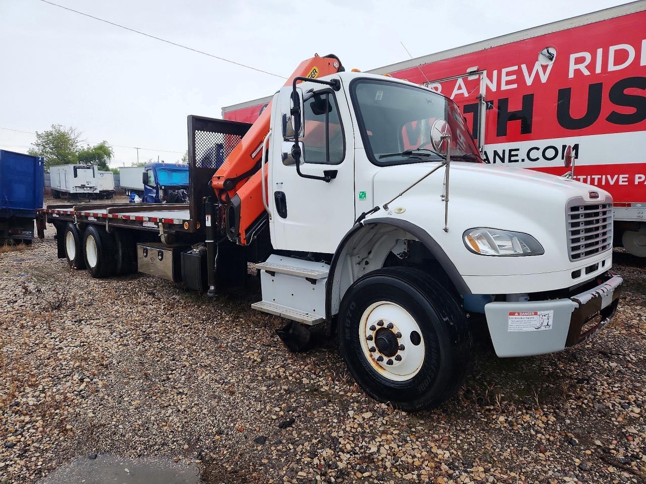 2016 Freightliner Business Class M2 Crane Truck