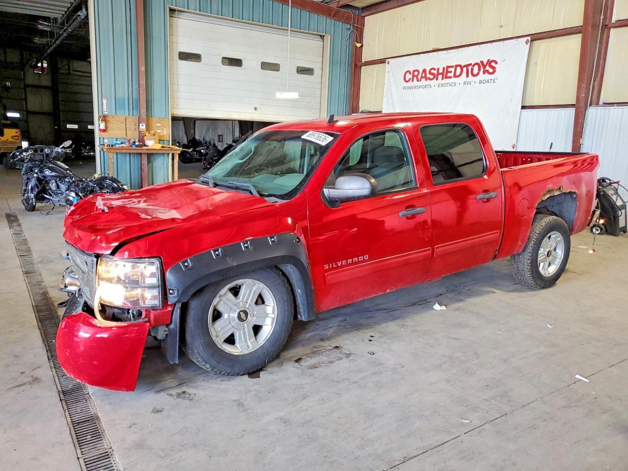 2010 Chevrolet Silverado K1500 LS