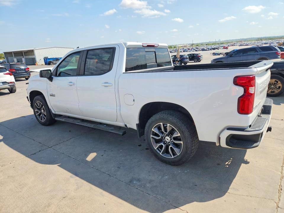 2022 Chevrolet Silverado LTD K1500 RST