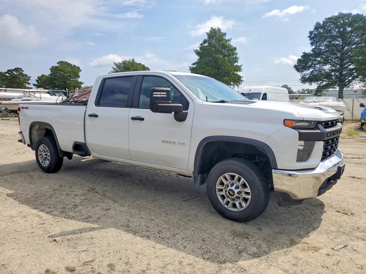 2022 Chevrolet Silverado K2500 Heavy Duty