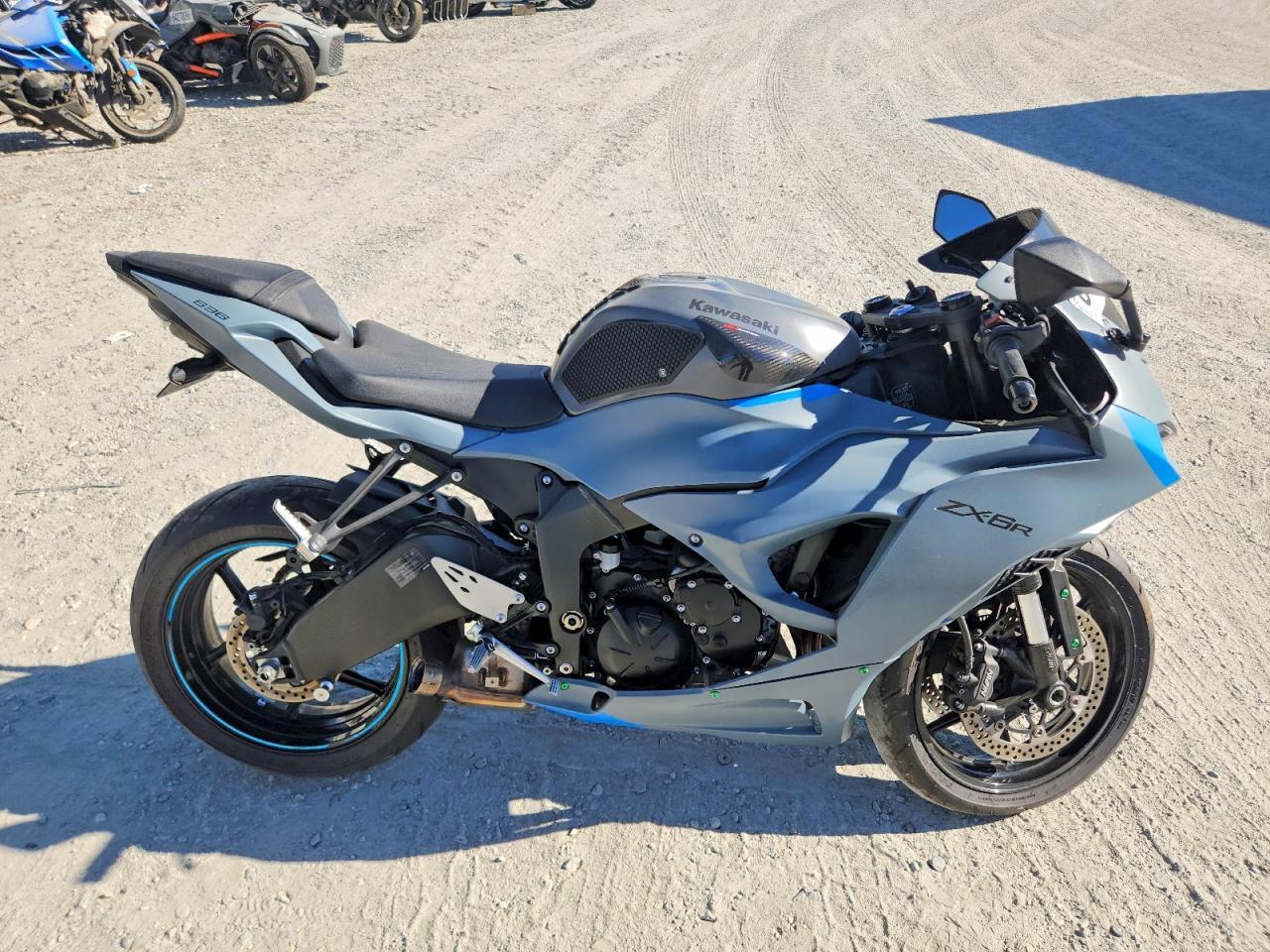 2025 Kawasaki ZX636 K