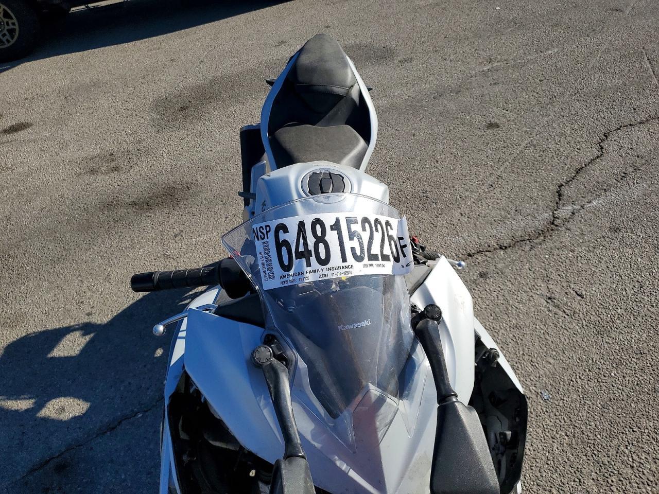 2025 Kawasaki EX500 H