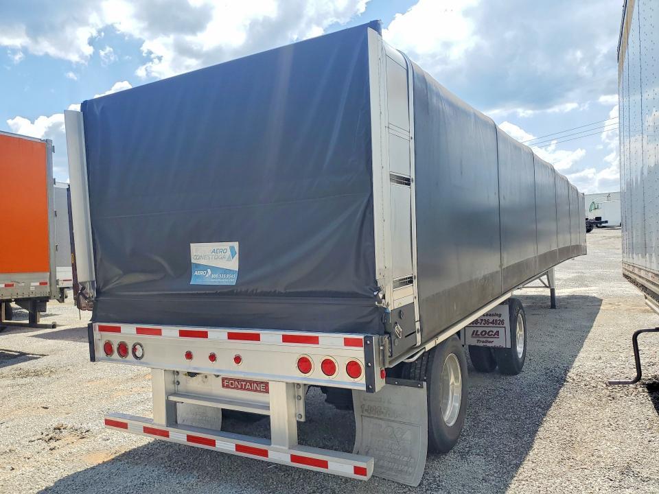 2022 Fontaine HAR5222RSA Side Curtain Trailer