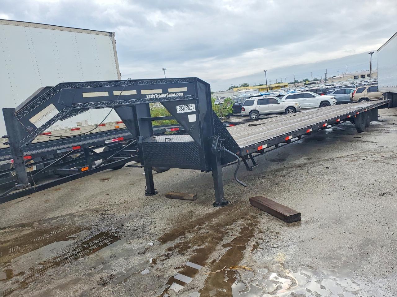 2025 Pj Trailer 2025 PJ Flatbed Trailer