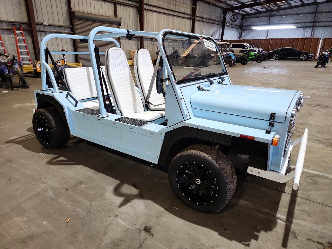 2021 Cruise Car Emoke