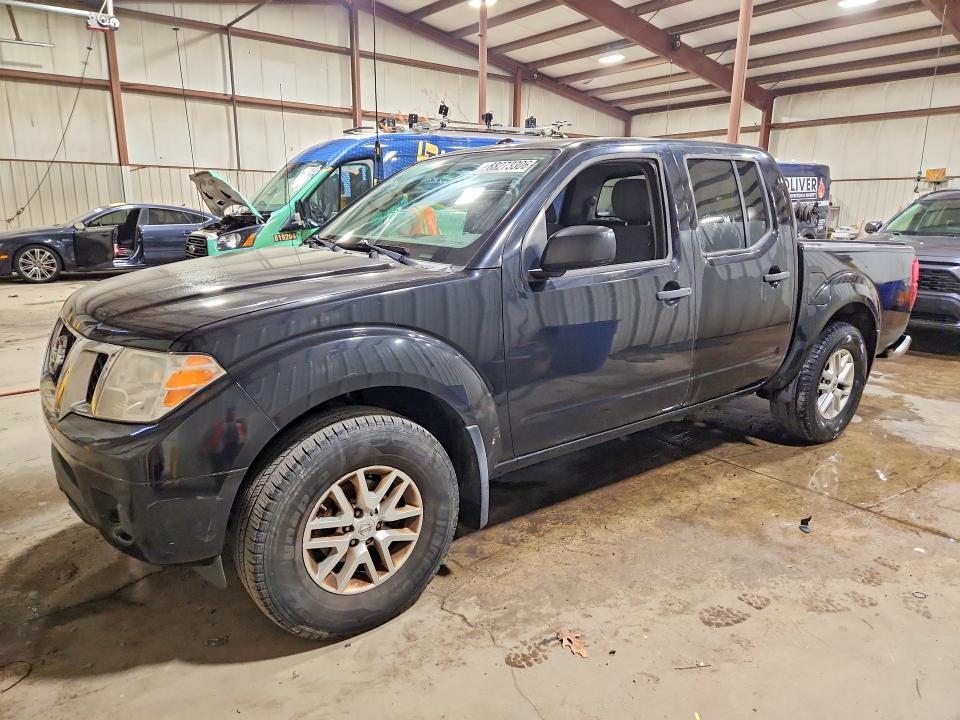 2018 Nissan Frontier SV