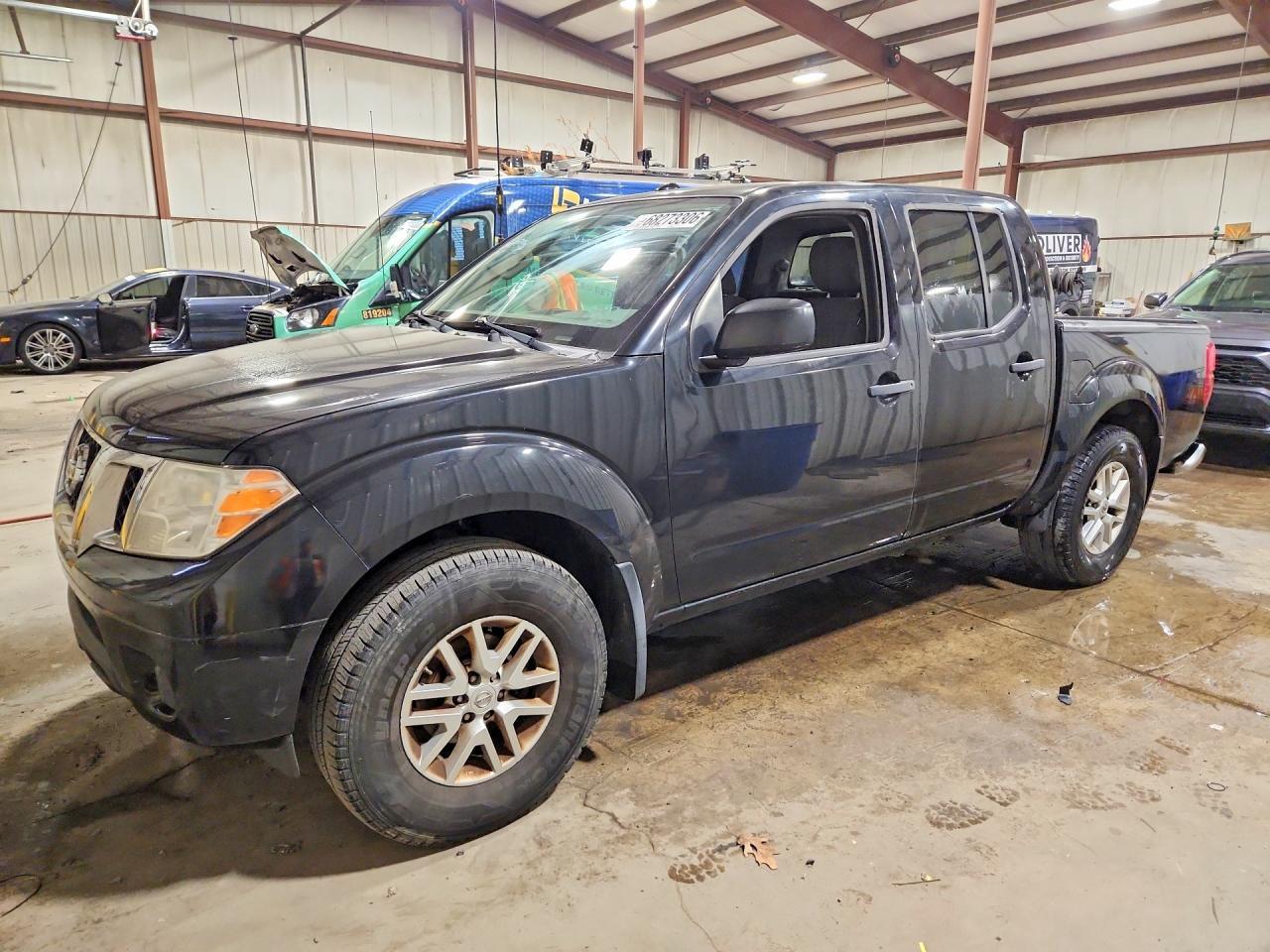 2018 Nissan Frontier SV