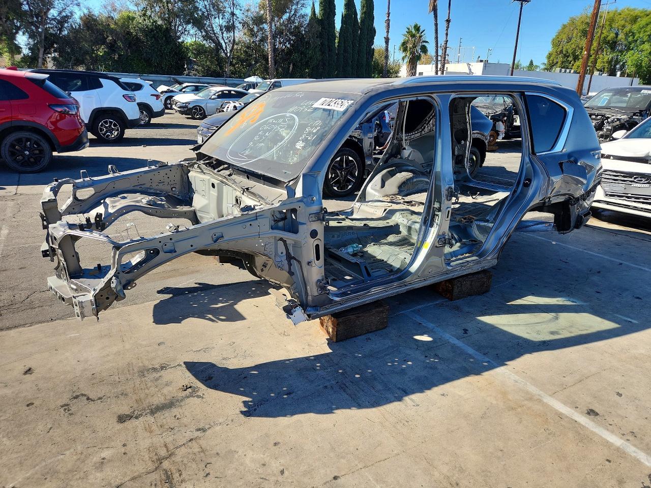 2024 Lexus LX 600 F Sport Handling