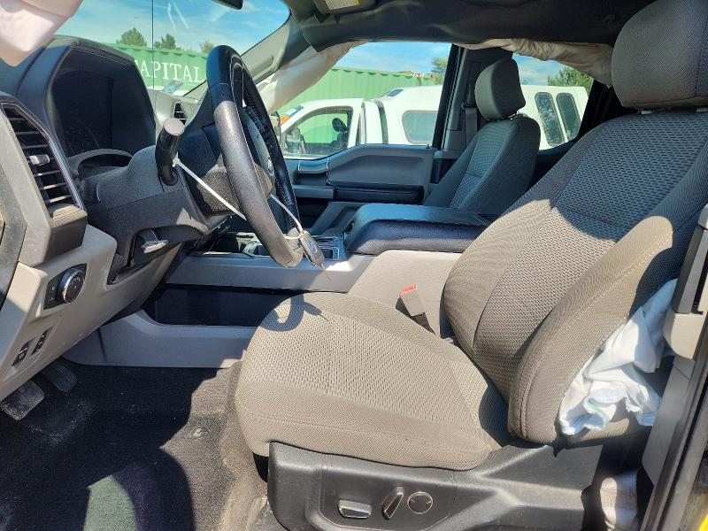 2018 Ford F150 Super Cab