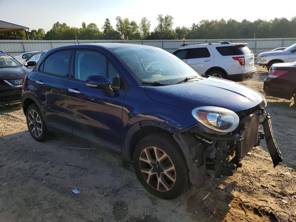 2017 Fiat 500X Trekking