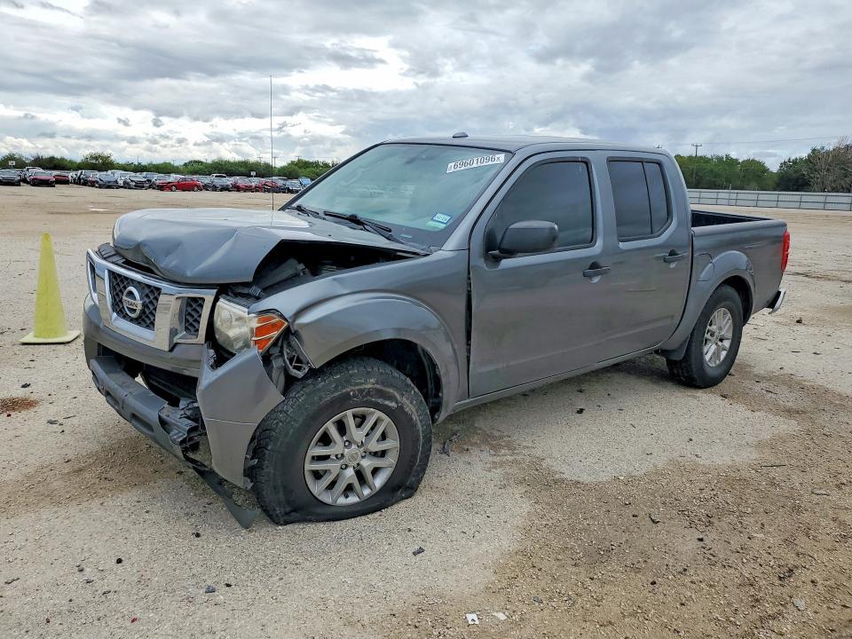 2016 Nissan Frontier SV