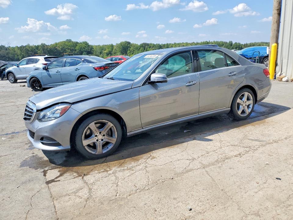 2015 Mercedes-Benz E 350
