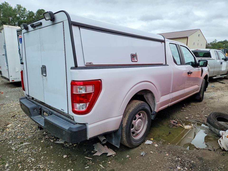 2022 Ford F150 Super Cab