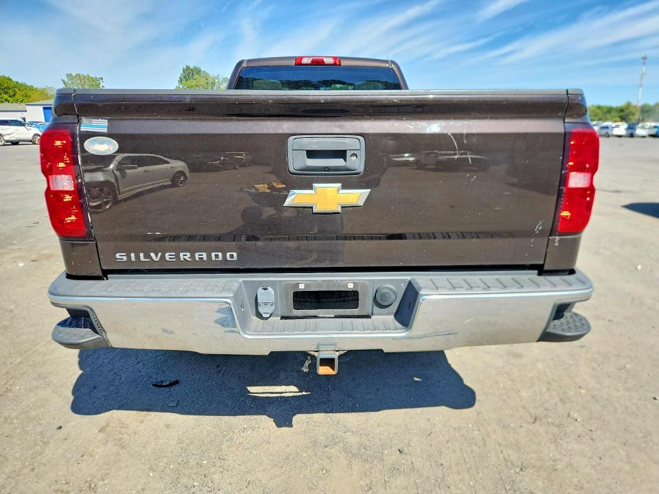 2018 Chevrolet Silverado C1500