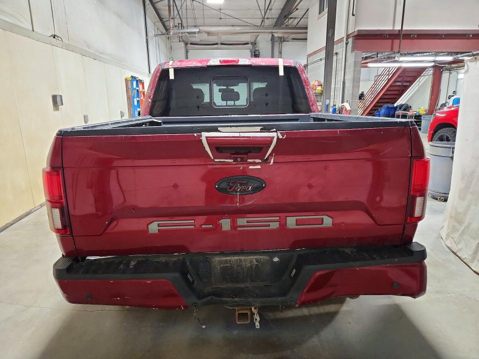 2018 Ford F150 Supercrew