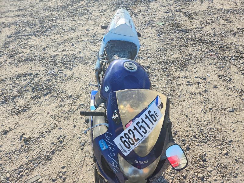 2005 Suzuki GSX-R600 K