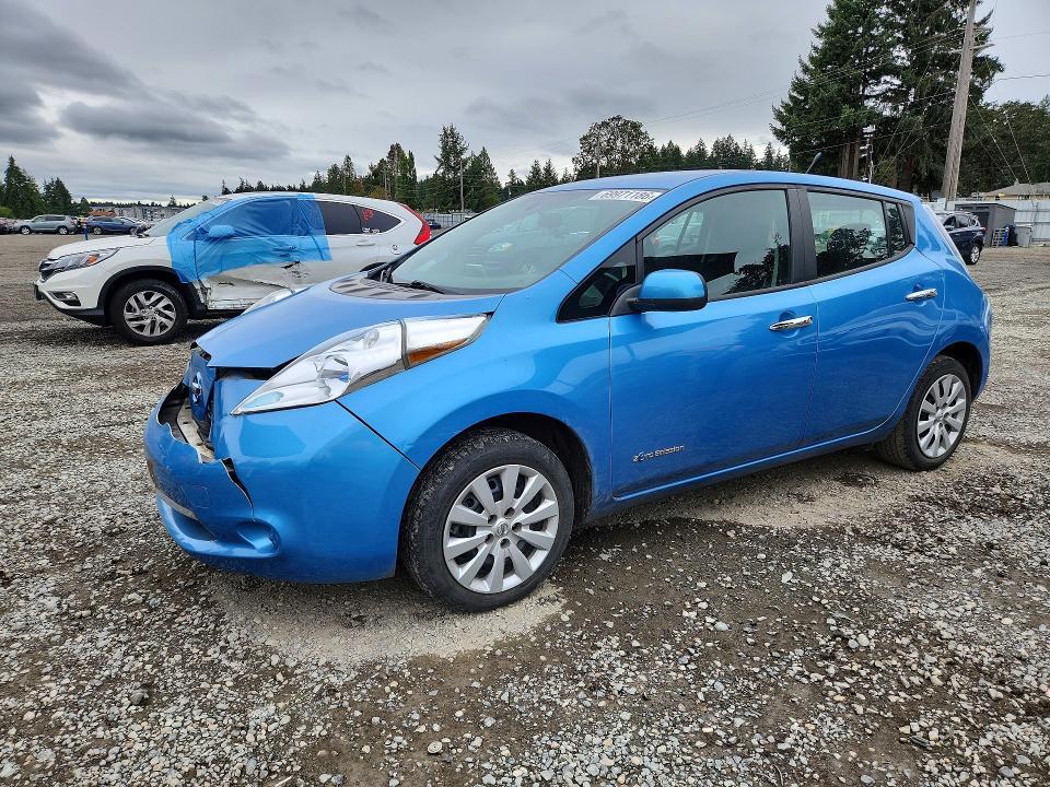 2014 Nissan Leaf S