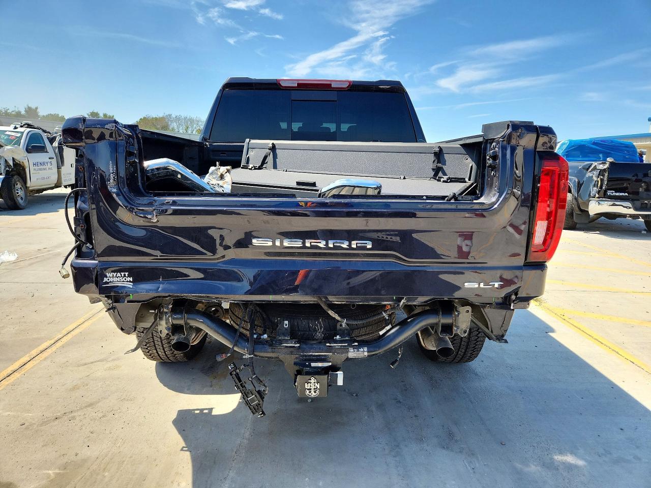 2025 GMC Sierra K1500 SLT