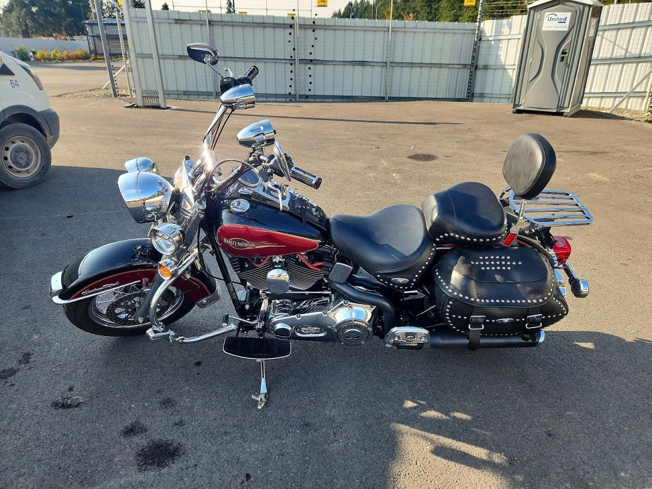 2005 Harley-Davidson Flstc