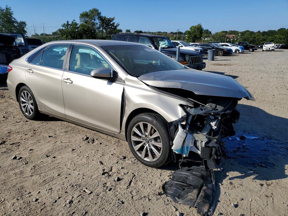 2017 Toyota Camry XLE