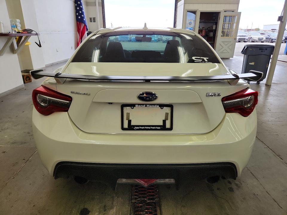 2018 Subaru BRZ 2.0 Limited