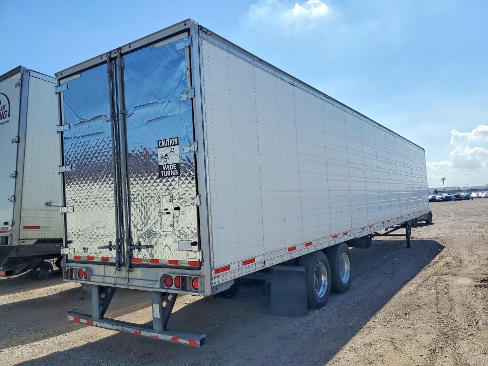 2015 Vanguard Trailer 2015 Cimc 1RBR5305 Refrigerated Van Trailer