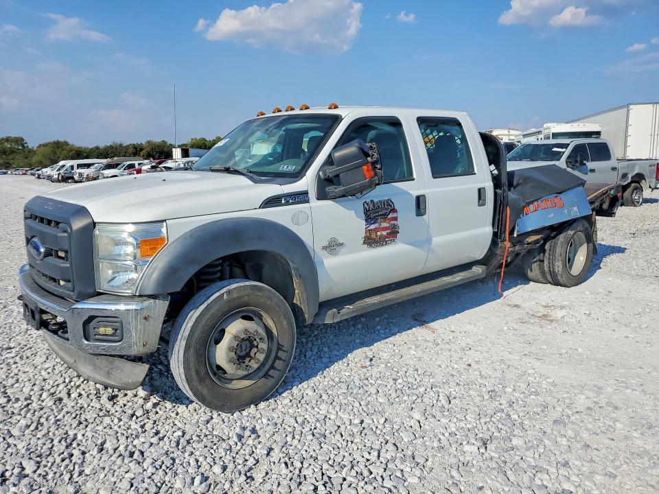 2013 Ford F450 Super Duty