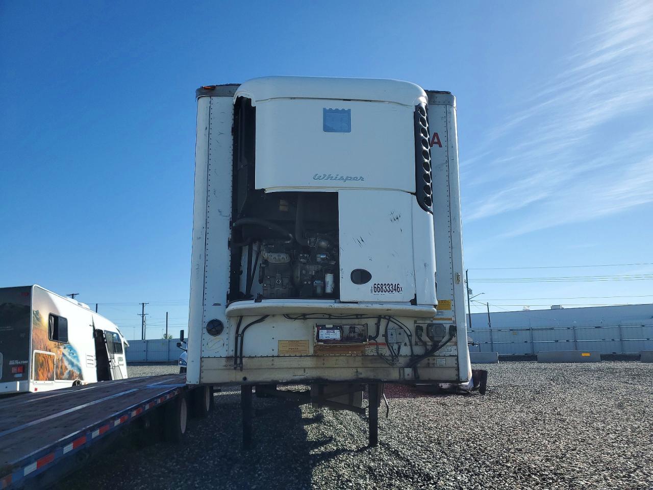 2016 Utility Trailer 2016 Utility VS2RA Refrigerated Van Trailer
