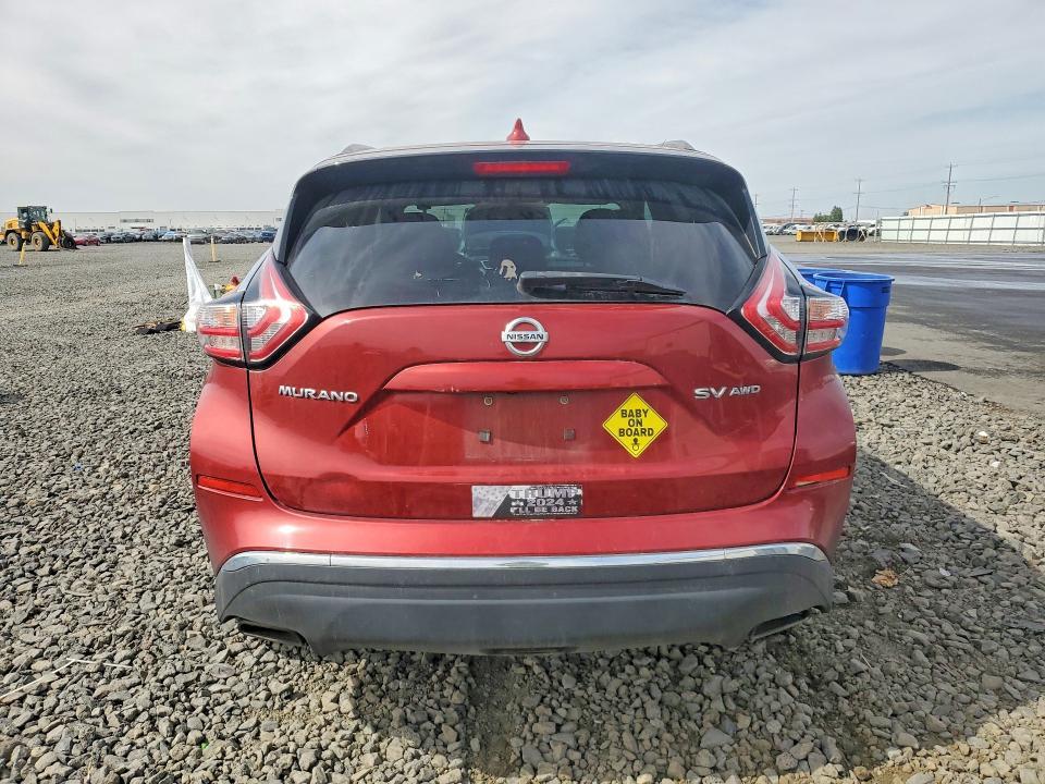 2018 Nissan Murano SV