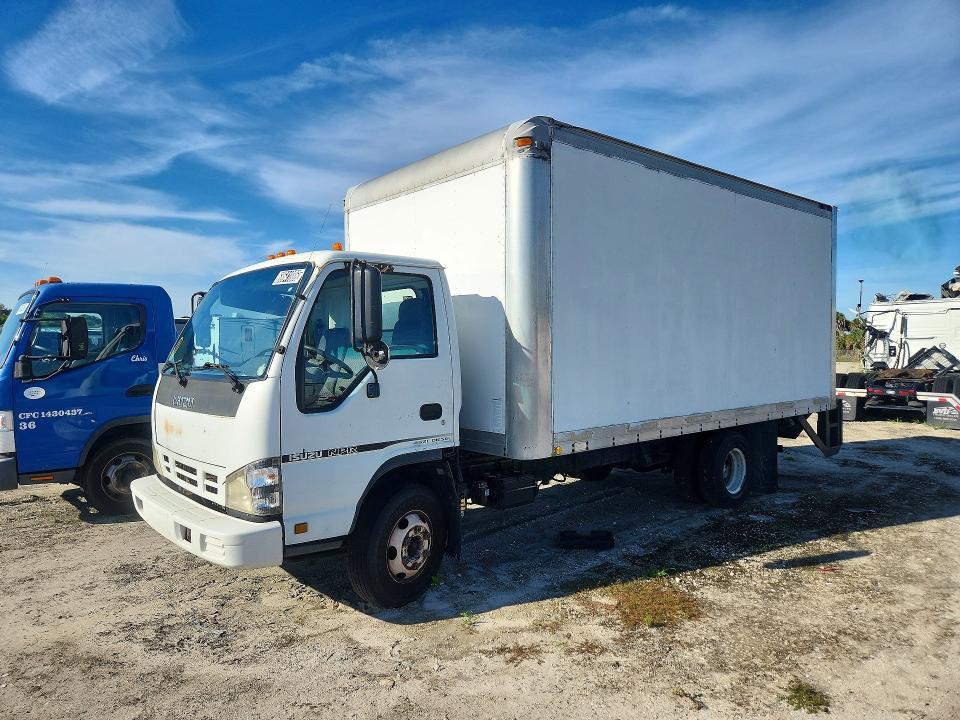 2006 Isuzu NPR BOX Truck