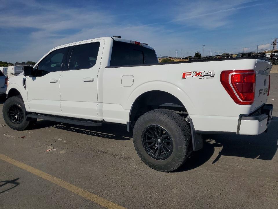 2021 Ford F150 Supercrew