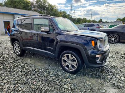2020 Jeep Renegade Limited
