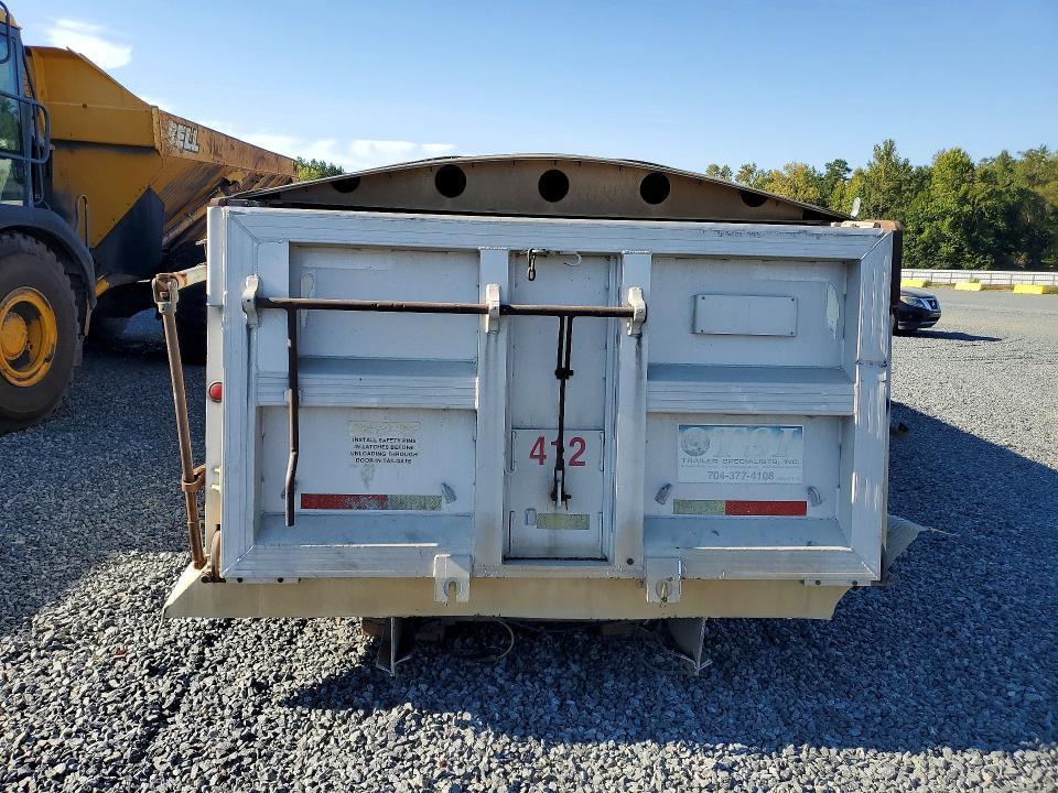 1998 Travis END Dump Trailer