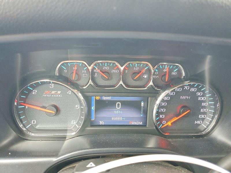 2014 Chevrolet Silverado K1500 LT