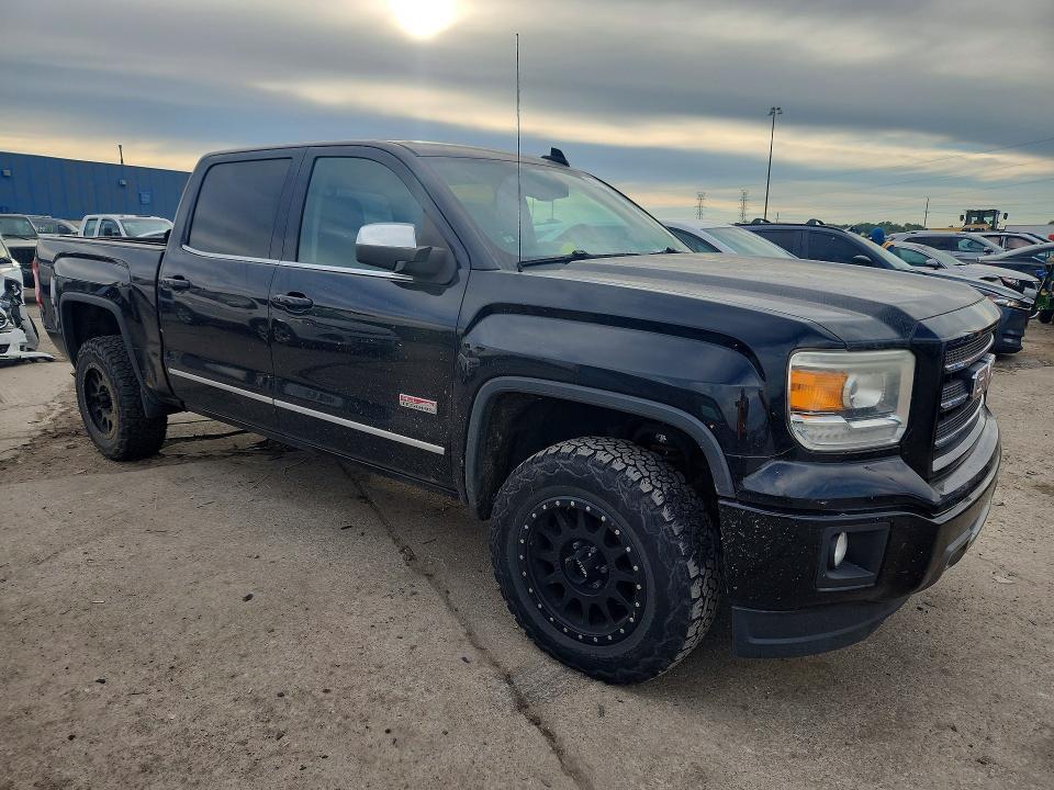 2015 GMC Sierra K1500 SLE