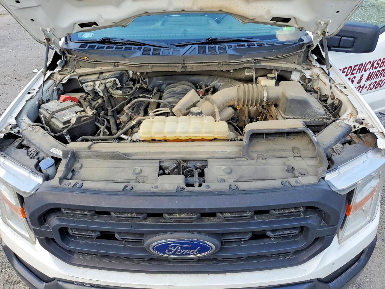 2021 Ford F150 Super Cab