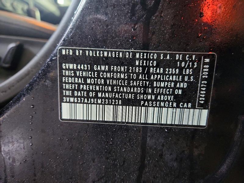 2014 Volkswagen Jetta Hybrid