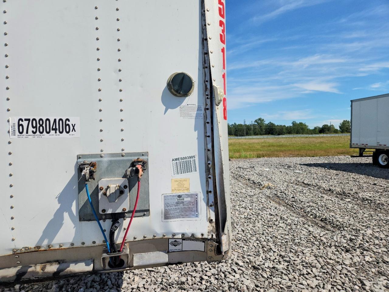 2018 Wabash DRY Van