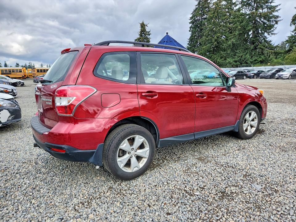 2016 Subaru Forester 2.5i