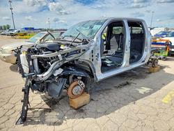 Salvage trucks for sale at Woodhaven, MI auction: 2025 Dodge 1500 Laramie
