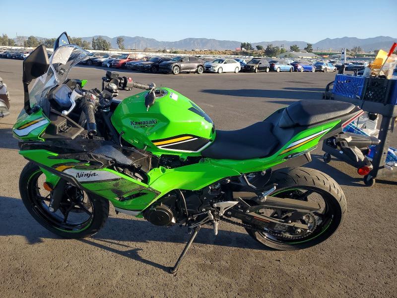 2025 Kawasaki EX500 A