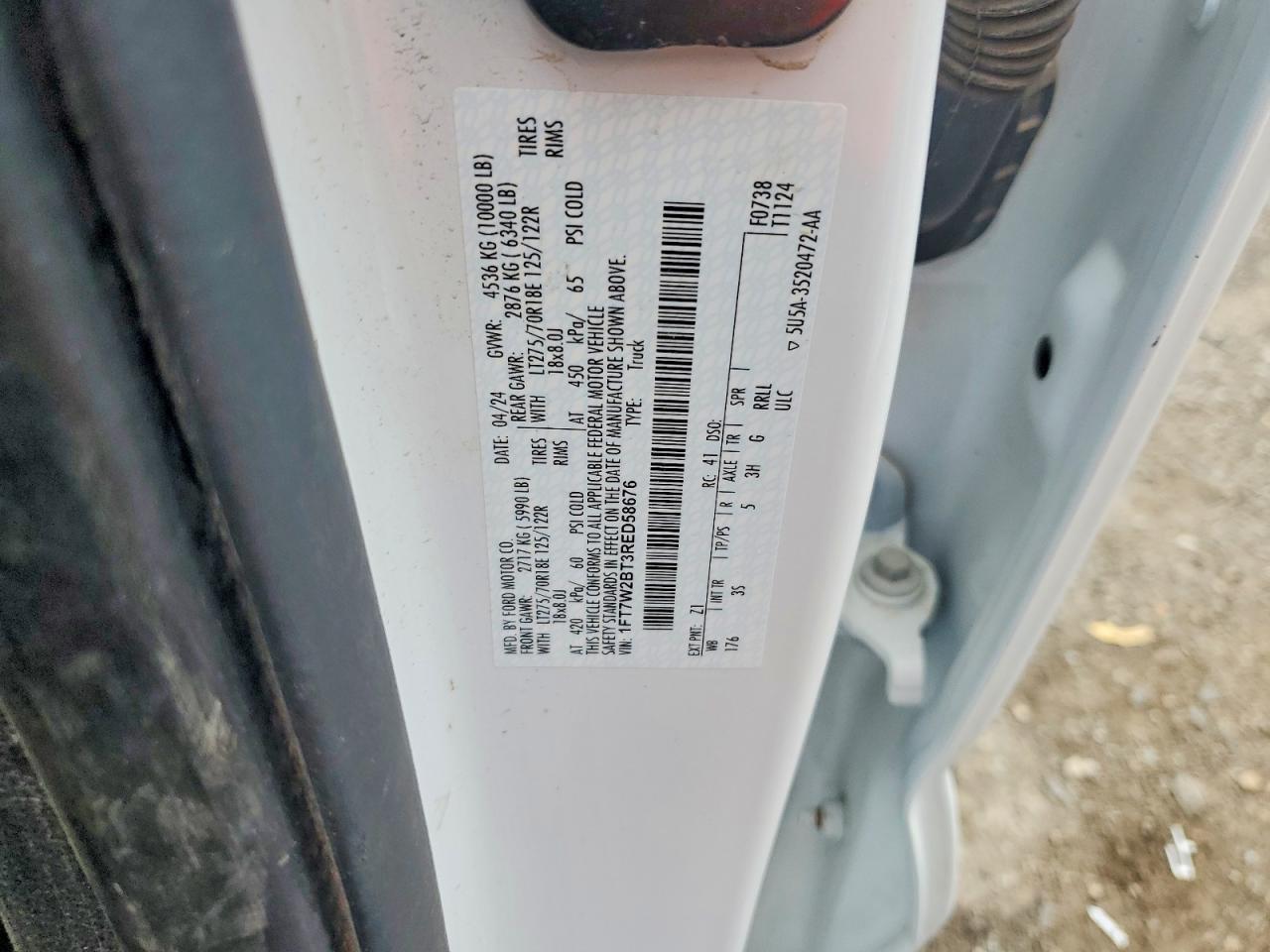 2024 Ford F250 Super Duty